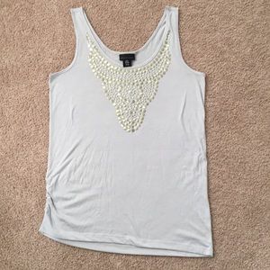 Apostrophe | Embellished Tank